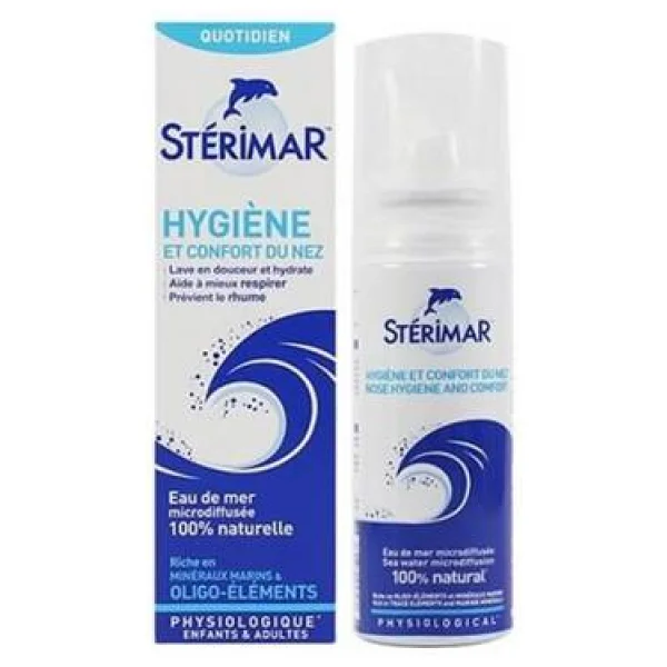 Sterimar Deniz Suyu Burun Spreyi 100 ml - Görsel 2