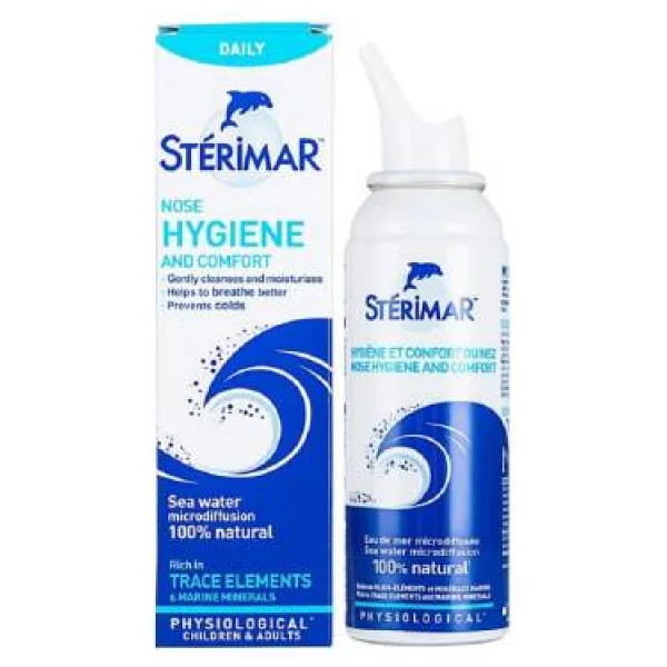 Sterimar Deniz Suyu Burun Spreyi 50 Ml - Görsel 4