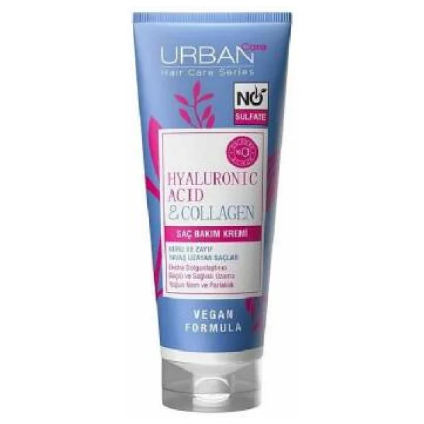 Urban Care Hyaluronic Acid & Collagen 250 ml Saç Kremi - Görsel 3