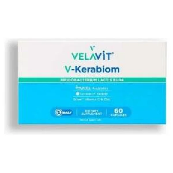 Velavit V-Kerabiom 60 Kapsül - Görsel 5