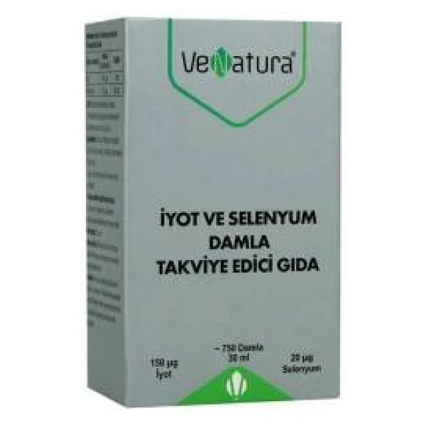 Venatura İyot + Selenyum 30 ml Damla - Görsel 8