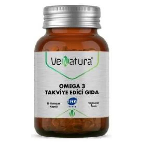 Venatura Omega 3 60 Kapsül - Görsel 2