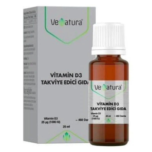 Venatura Vitamin D3 Damla 20 ml - Görsel 2