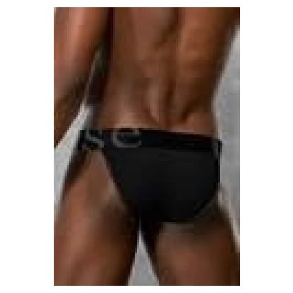 Doreanse Erkek Micro Modal Bel Bantlı Siyah Slip C3T1N3O1 SİYAH XL - Görsel 2