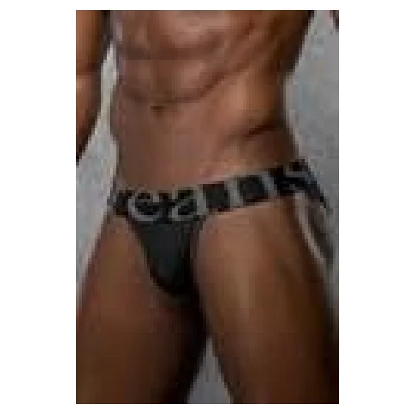Doreanse Erkek Micro Modal Bel Bantlı Siyah Slip C3T1N3O1 SİYAH XL