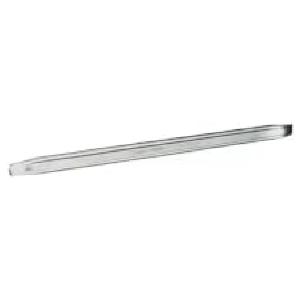 Levye - 600 Mm, Krom Kaplı Karbon Çelik - Görsel 3