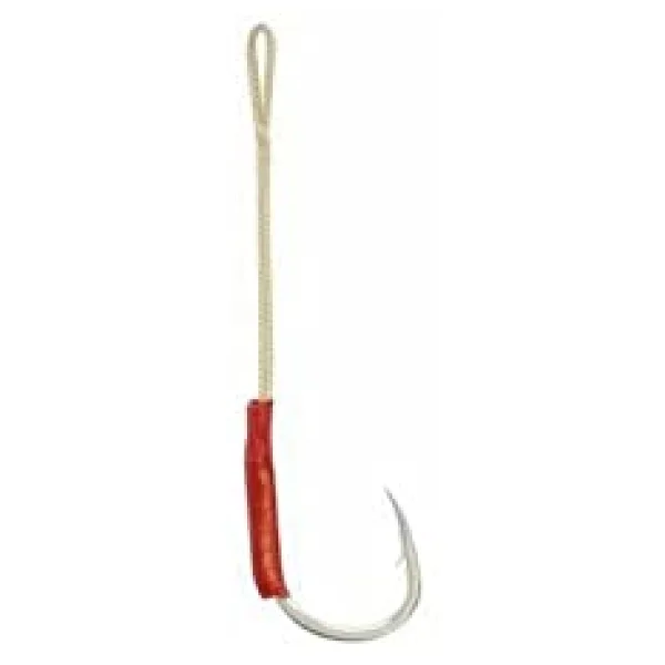 Sea Horse Harbor Jig İğnesi 3/0 3lü Paket Kırmızı - Görsel 7