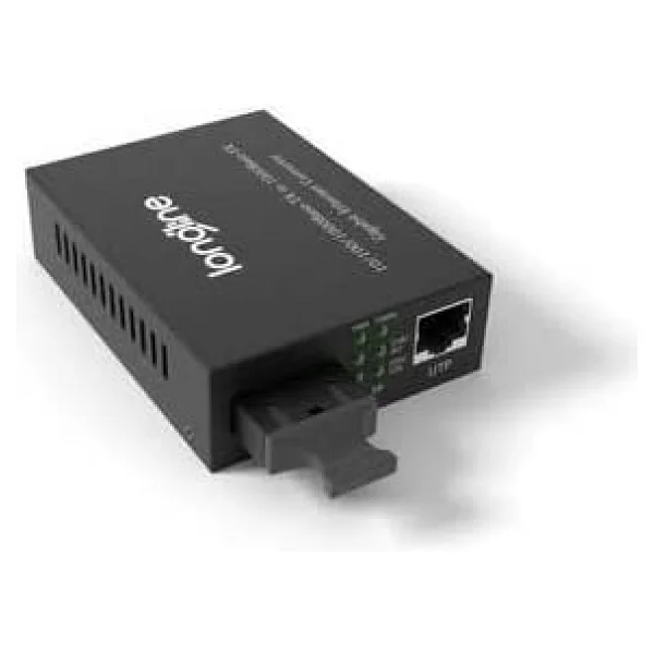 Longlıne 10/100/1000m 1310/1550nm Wdm Bıdı 20km Sc Lng-8110gsb-11-20a/B-As 868213800046 Medıa Converter - Görsel 4