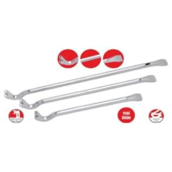 S.D. Sk060 Polisajlı Sökü Demiri 60cm, 1200 Gr - Görsel 3