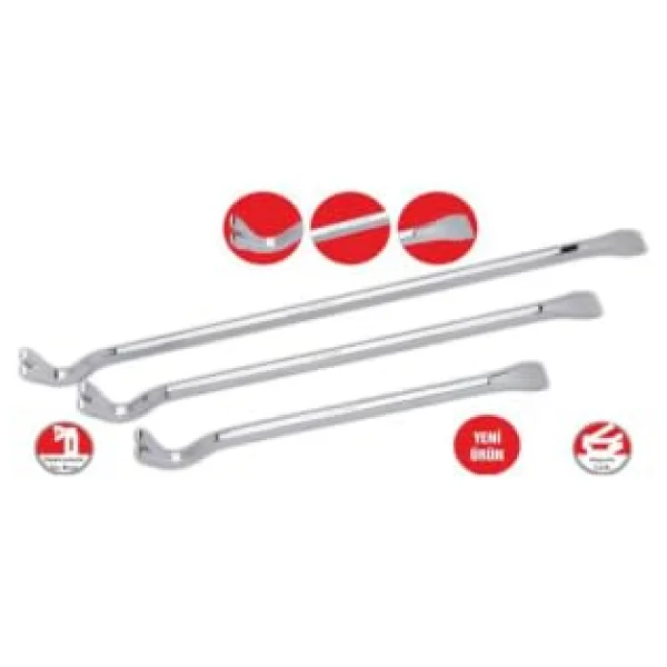 S.D. Sk060 Polisajlı Sökü Demiri 60cm, 1200 Gr - Görsel 5