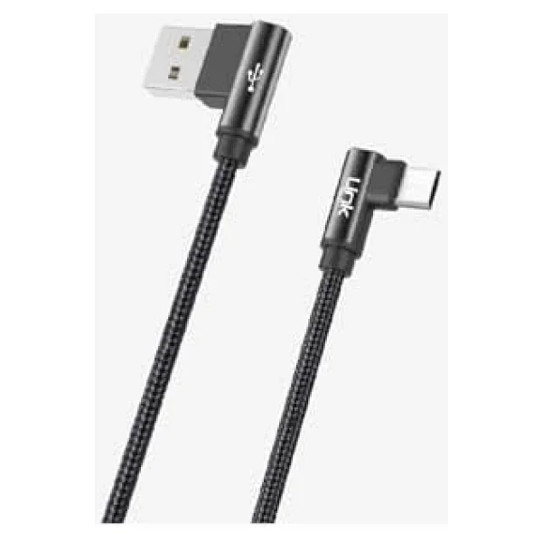 Linktech K593 1.5 M Gri USB To Lightning Şarj Kablosu - Görsel 5