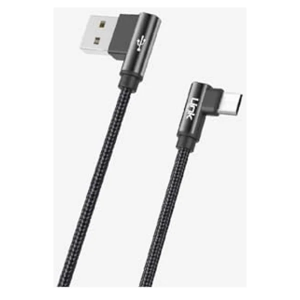 Linktech K593 1.5 M Gri USB To Lightning Şarj Kablosu - Görsel 10