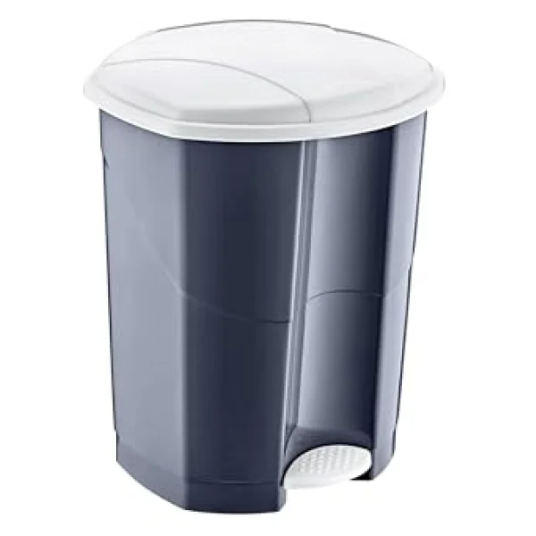 Smartware Pedallı Çöp Kovası 11 LT ANTRASİT - Görsel 7