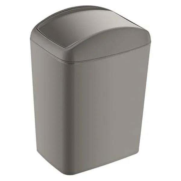 Smartware Soft Çöp Kutusu Döner Kapak 40 LT BEYAZ - Görsel 9