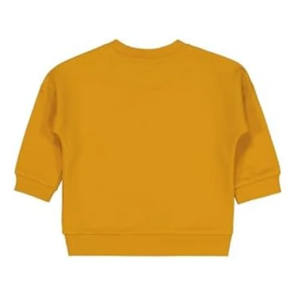 Civil Baby Civil Basic Timeless 6-18 Ay Sweatshirt - Hardal 12-18 Ay - Görsel 4
