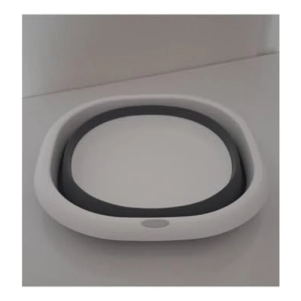 Bee Home Katlanır Badya Leğen Akordiyon Katlanabilir Badya 2,7 lt Orta Badya - Görsel 7