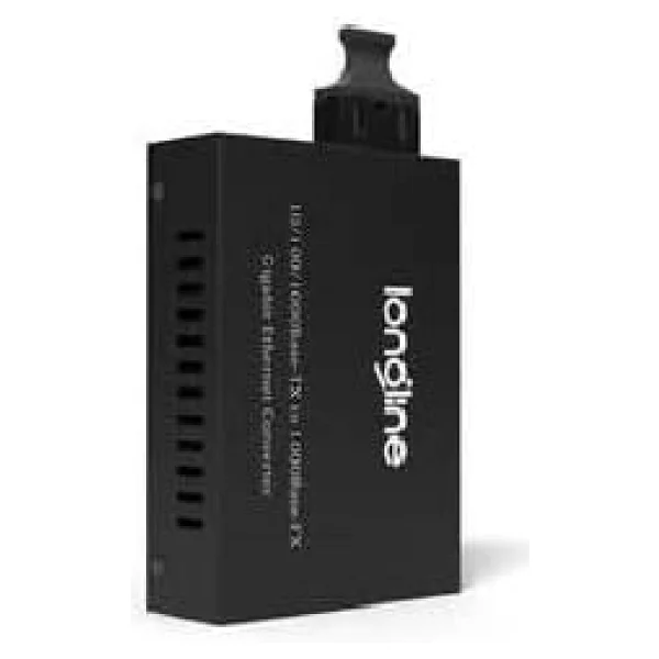 Longlıne 10/100/1000m 1310/1550nm Wdm Bıdı 20km Sc Lng-8110gsb-11-20a/B-As 868213800046 Medıa Converter - Görsel 6