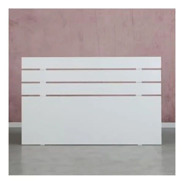 Pasific Home Huga Çift Kişilik Beyaz Yatak Başlığı 140lk / 140 Cm Baza Başlık - Görsel 6