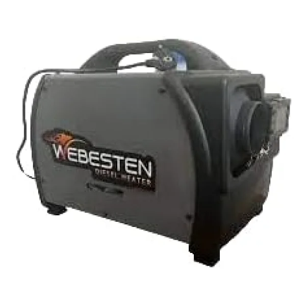 Webesten Webasto Muadili Bluetooth Özellikli 12-24-220 Volt Çanta Tip Dizel Isıtıcı - Görsel 3