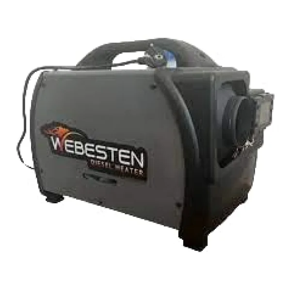 Webesten Webasto Muadili Bluetooth Özellikli 12-24-220 Volt Çanta Tip Dizel Isıtıcı - Görsel 6