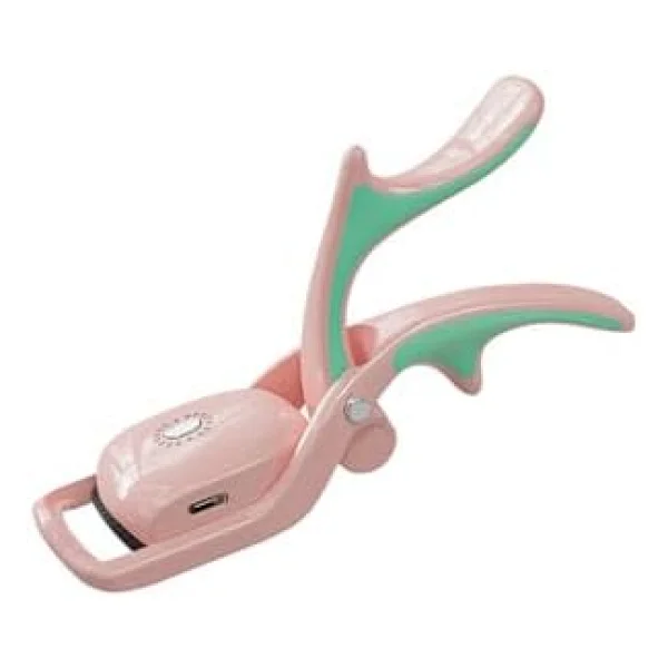 Kıwı Kep-6802 3 Isıtma Kademeli Şarjlı Kirpik Kıvırıcı Pembe - Görsel 7