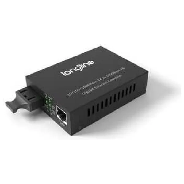 Longlıne 10/100/1000m 1310/1550nm Wdm Bıdı 20km Sc Lng-8110gsb-11-20a/B-As 868213800046 Medıa Converter - Görsel 2