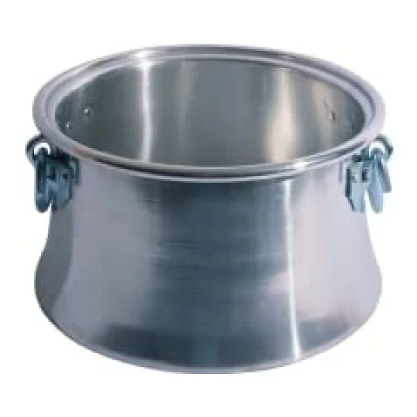 Alüminyum Kazan Arap Kazanı Pişirme Kazanı ( Ağız Çapı:45cm Derinlik:28cm) - Görsel 3