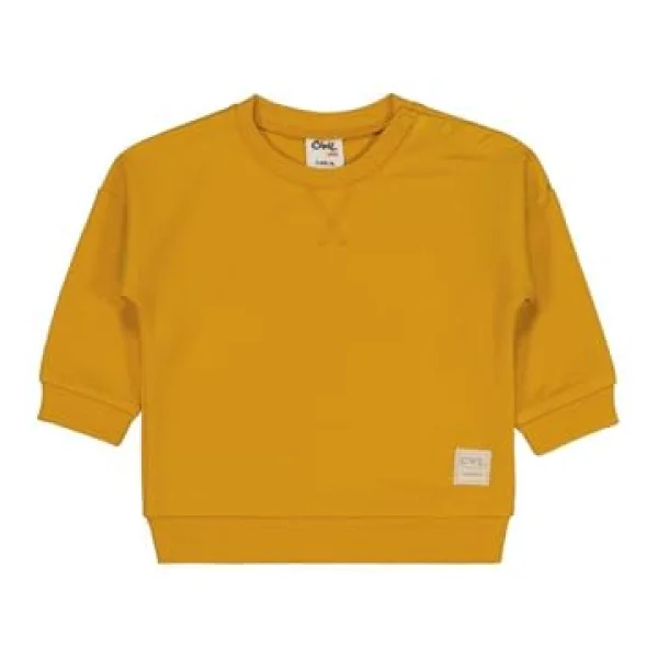 Civil Baby Civil Basic Timeless 6-18 Ay Sweatshirt - Hardal 12-18 Ay - Görsel 7