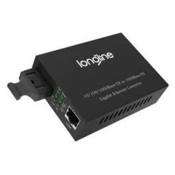 Longlıne 10/100/1000m 1310/1550nm Wdm Bıdı 20km Sc Lng-8110gsb-11-20a/B-As 868213800046 Medıa Converter - Görsel 5