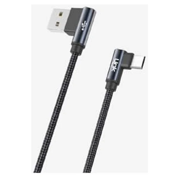 Linktech K593 1.5 M Gri USB To Lightning Şarj Kablosu - Görsel 4