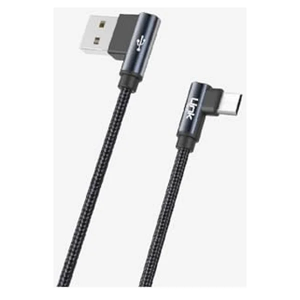 Linktech K593 1.5 M Gri USB To Lightning Şarj Kablosu - Görsel 7