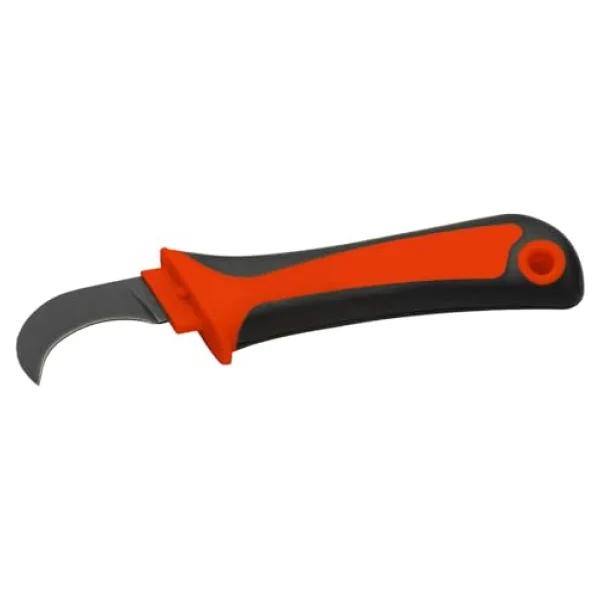 Vıp-Tec Kanca Tip Genel Çapak Alma Bıçağı/Kablo Sıyırıcı Bıçak - Görsel 5