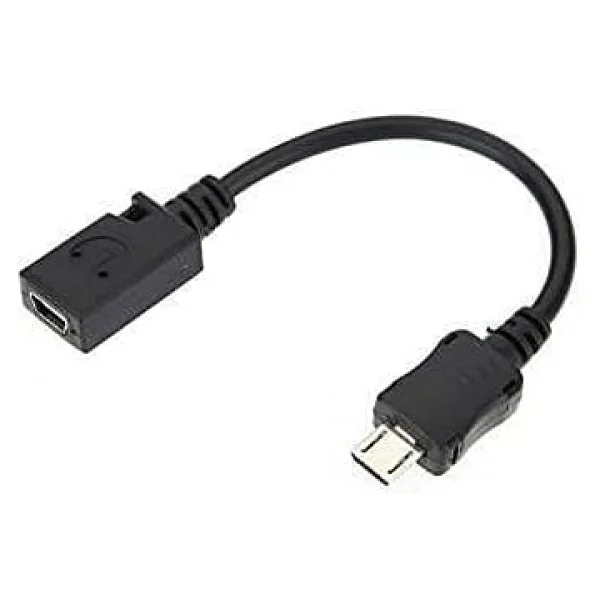Platoon Mini USB To Micro USB Mini USB Dişi Micro USB Erkek Çevirici - Görsel 2