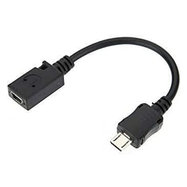 Platoon Mini USB To Micro USB Mini USB Dişi Micro USB Erkek Çevirici - Görsel 5