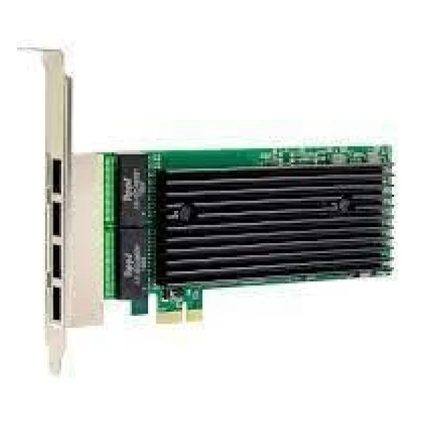Intel 82576EB PCI-E X1 4 bağlantı noktalı RJ45 Gigabit ağ kartı 10/100/1000 Mbps - Görsel 6