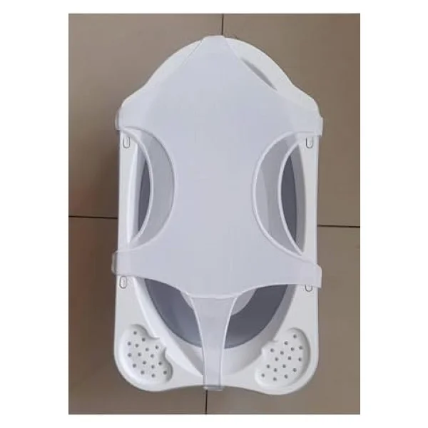 HOBBY LİFE Ahir Katlanır Bebek Yıkama Banyo Seti 4 Parça - Görsel 9
