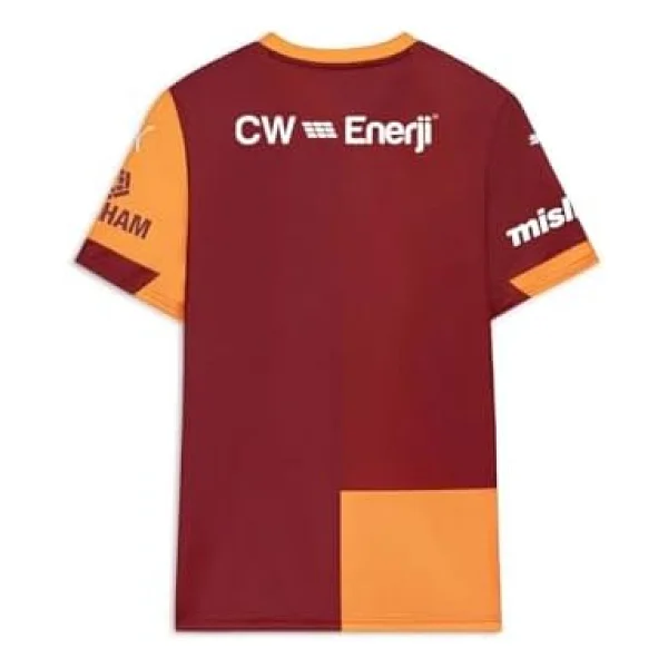 Puma 779825-01 2025/2026 İç Saha Parçalı Galatasaray Taraftar Forması - Görsel 4