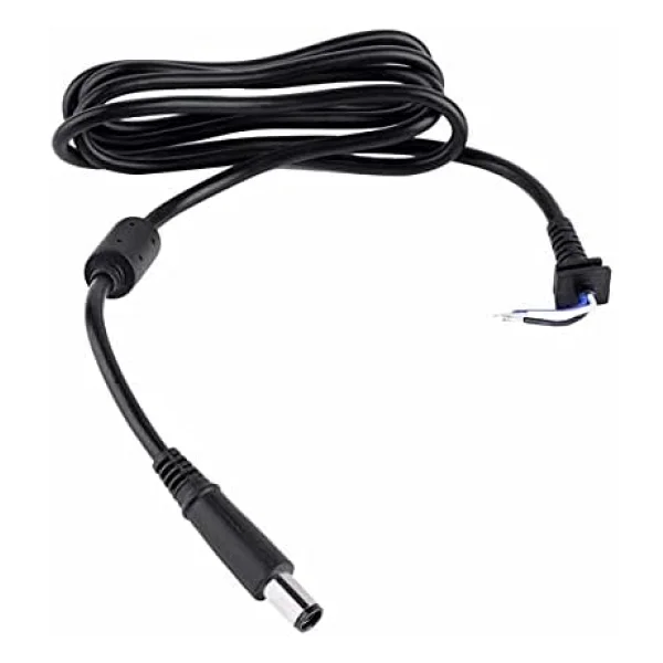 Aogo 7.4x5.0mm Dc Kablo Hp Dell Laptop Adaptör Tamir Kablosu 7.4x5.0mm Şarj Cihazı Fiş Kablo Konektörü 3p - Görsel 2