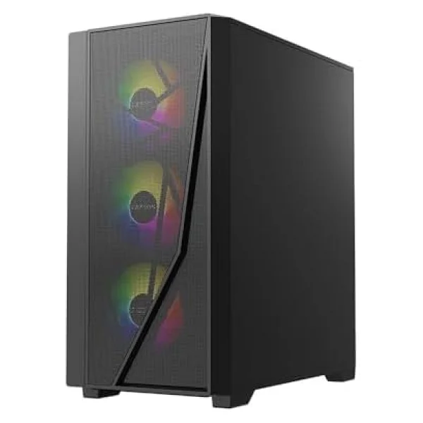 Fazeon F12 F12a650bbm Argb Fanlı 650 W Atx Oyuncu Kasası - Görsel 8