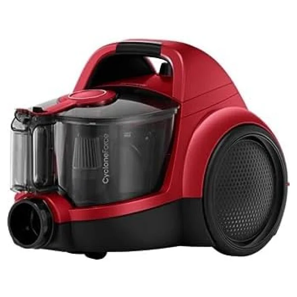 Samsung Vc07t357mhr Vc3500tm Cycloneforce Kırmızı 750 W Toz Torbasız Süpürge - Görsel 4