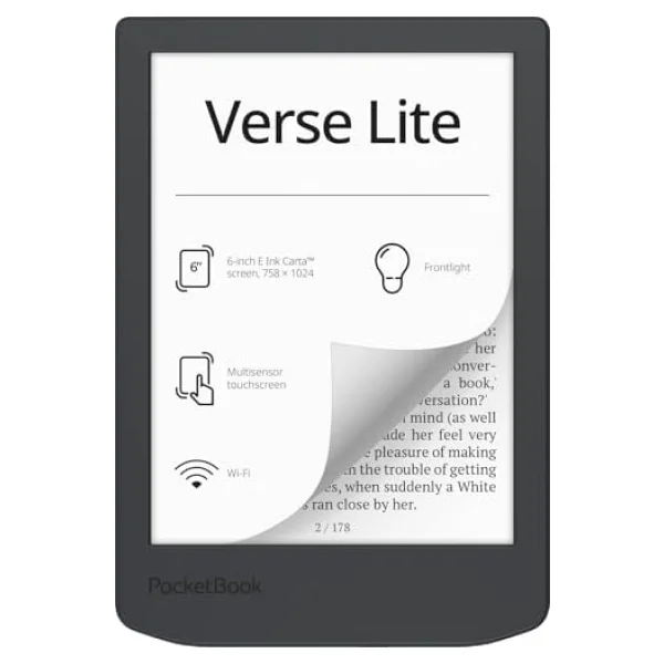 PocketBook Verse Lite 6" E-Kitap Okuyucu - Görsel 10