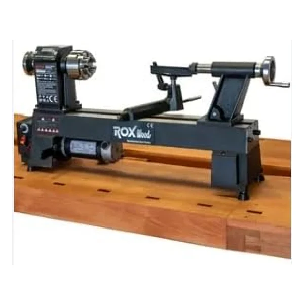 Rox Wood 0179 750 W Devir Ayarlı Ahşap Torna Makinesi - Görsel 5