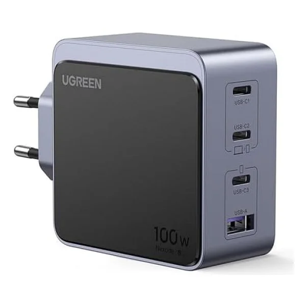 Ugreen Nexode Air 100 W Hızlı Şarj Adaptörü - Görsel 5
