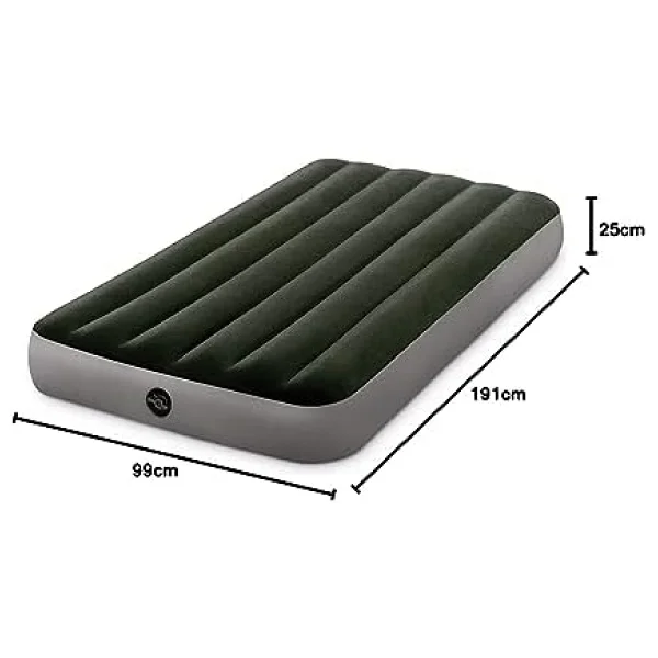Intex 64107 Dura-Beam Tek Kişilik Şişme Yatak - Görsel 8