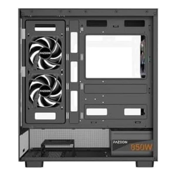 Fazeon F17 F17a1000bbq Argb Fanlı 1000 W Atx Oyuncu Kasası - Görsel 10