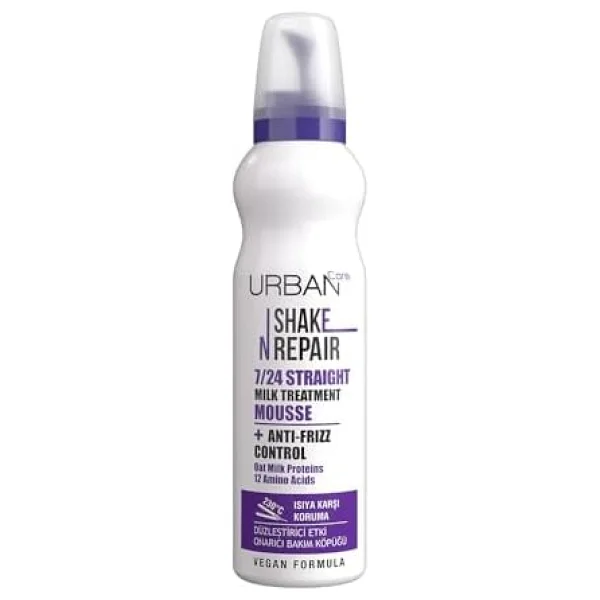 Urban Care Shake N Repair 7/24 Straight 150 Ml Saç Köpüğü - Görsel 8