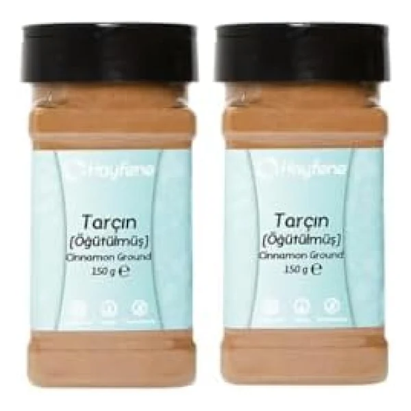 Hayfene 2'li Tarçın Toz 150 G Baharat Seti - Görsel 2