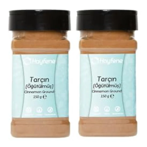 Hayfene 2'li Tarçın Toz 150 G Baharat Seti - Görsel 3