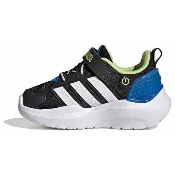 Adidas Lightorama El I Kj9716 Siyah-Mavi Bebek Spor Ayakkabı - Görsel 3