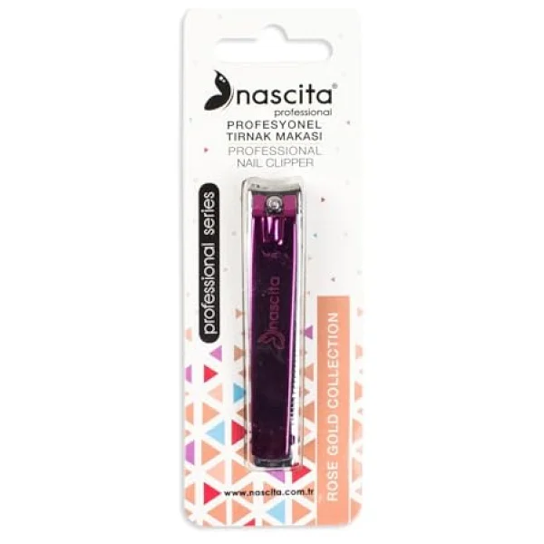 Nascita 18 Mor Büyük Tırnak Makası - Görsel 7
